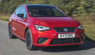 SEAT Ibiza facelift - front