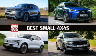 Best small 4x4s - header image