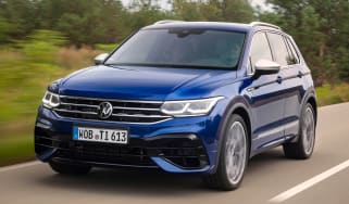 Volkswagen Tiguan R - front