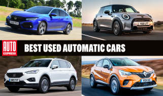 Best used automatic cars - header image