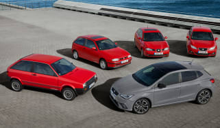 SEAT Ibiza Anniversary edition - all generations 