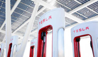 Tesla Superchargers