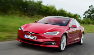 Tesla Model S - front