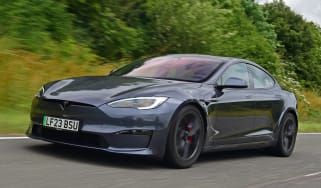 Tesla Model S Plaid - front