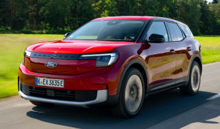 Ford Explorer 2024 - front