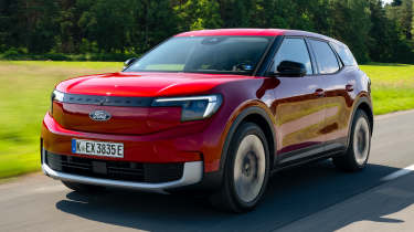 Ford Explorer 2024 - front