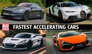 Fastest accelerating cars – header image