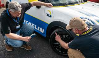 Michelin tyre tech