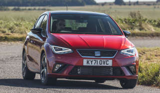 SEAT Ibiza facelift - front cornering