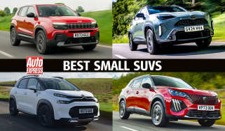 Best small SUVs - header image