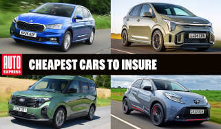 Cheapest cars to insure - header image