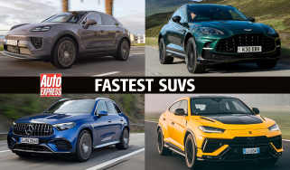 Fastest SUVs - header image