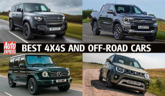 Best 4x4s and off-road cars - header image