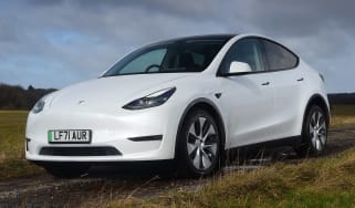 Tesla Model Y - front static