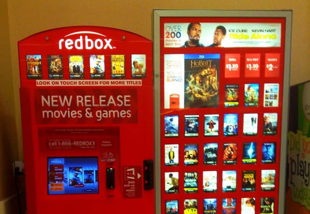 CVS asks court to let it throw out its Redbox kiosks