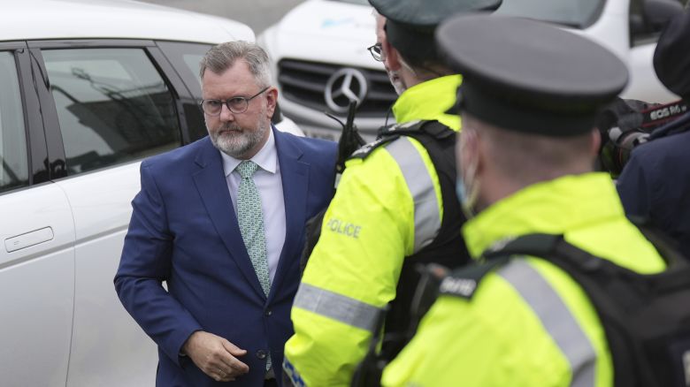 Jeffrey Donaldson, pictured arriving in court on July 3, faces 18 sexual offense charges.