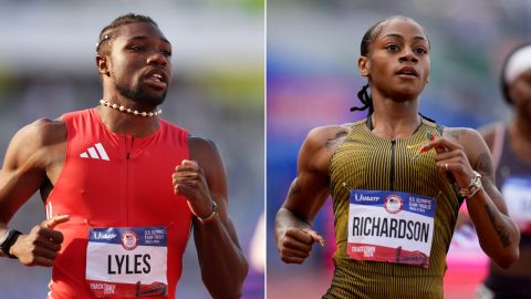 Noah Lyles and Sha’Carri Richardson were among the star performers at the US Olympic trials.