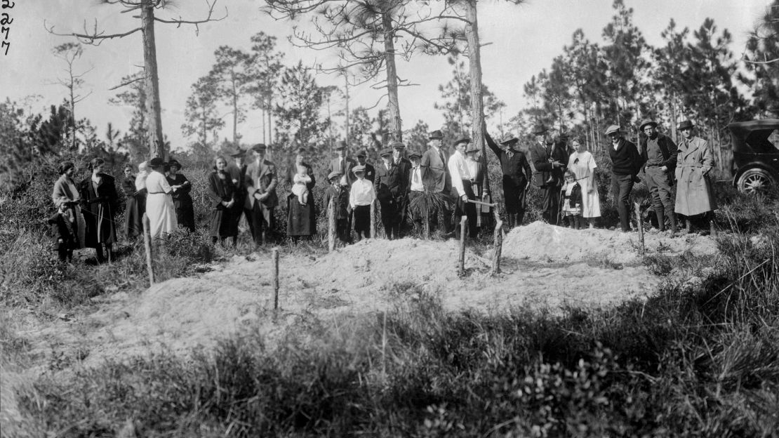 Six Black people were killed after an angry crowd of White residents from the nearby town of Sumner took up arms.