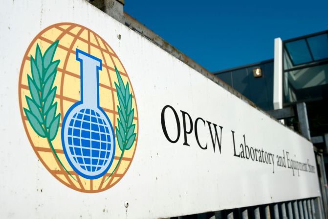 Premio Nobel de la Paz 2013, Organización para la Prohibición de las Armas Químicas (OPAQ): "Por sus amplios esfuerzos para eliminar las armas químicas".