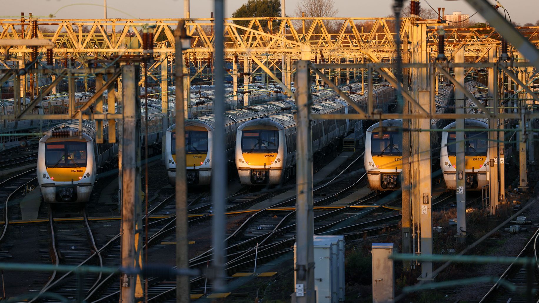 Britain's railways have repeatedly ground to a halt in recent years due to industrial action.