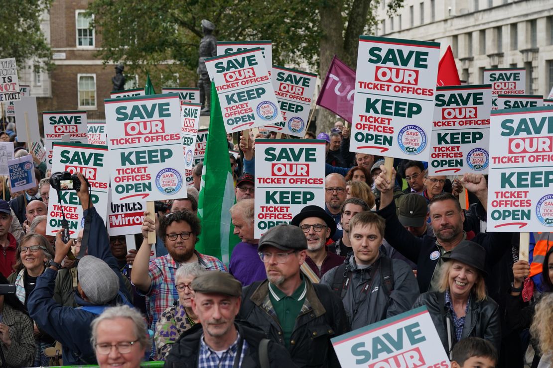 Strikes have been held over pay, working practices and the threatened closure of hundreds of ticket offices.