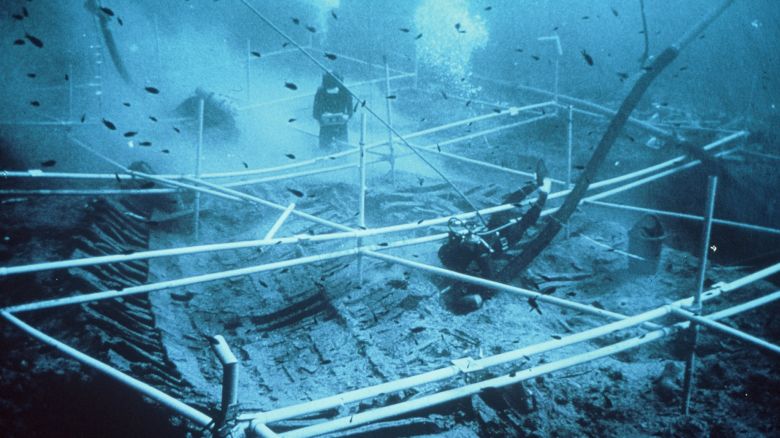 After the Kyrenia's discovery off the north coast of Cyprus in 1965, a team led by the late marine archaeologist Michael Katzev excavated the wreck in the late ’60s.