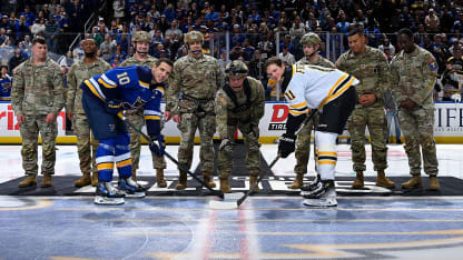 Photos: Blues 2, Bruins 3 - Nov. 12, 2024