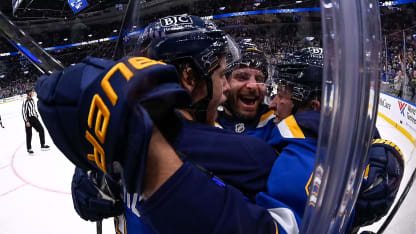 Photos: Blues 1, Islanders 0 (OT) - Oct. 17, 2024