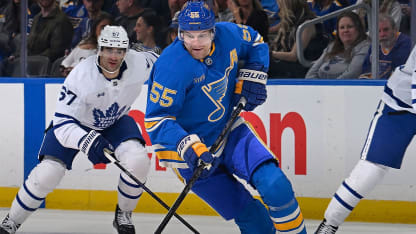 Photos: Blues 4, Maple Leafs 2 - Nov. 2, 2024