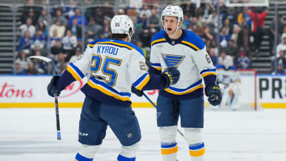 Photos: Blues 5, Maple Leafs 1 - Oct. 24, 2024