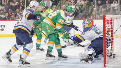 Blues 5, Wild 4 (OT) - March 23, 2024