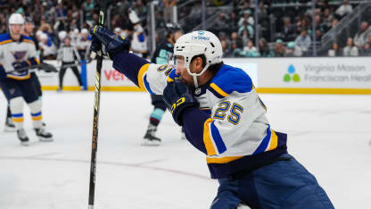 Photos: Blues 3, Kraken 2 - Oct. 8, 2024