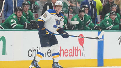 Stars 2, Blues 1 (SO) - April 17, 2024