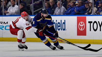 Hurricanes 5, Blues 2 - April 12, 2024