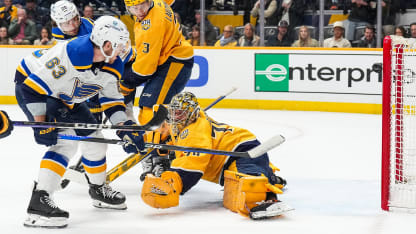 Predators 6, Blues 3 - April 4, 2024