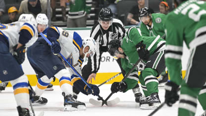 Stars 2, Blues 1 - Sept. 21, 2024 [Preseason]