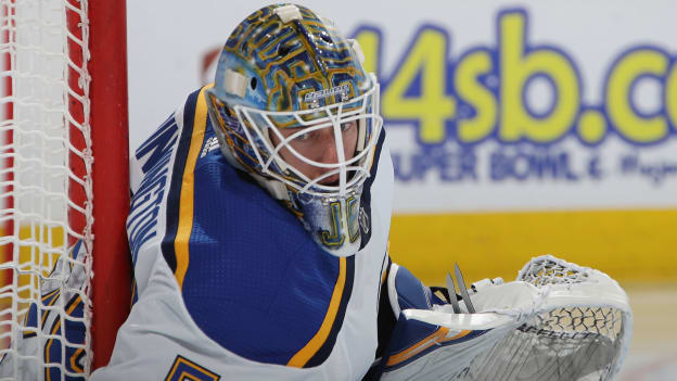 Jordan Binnington