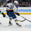 St Louis Blues Seattle Kraken game recap October 8