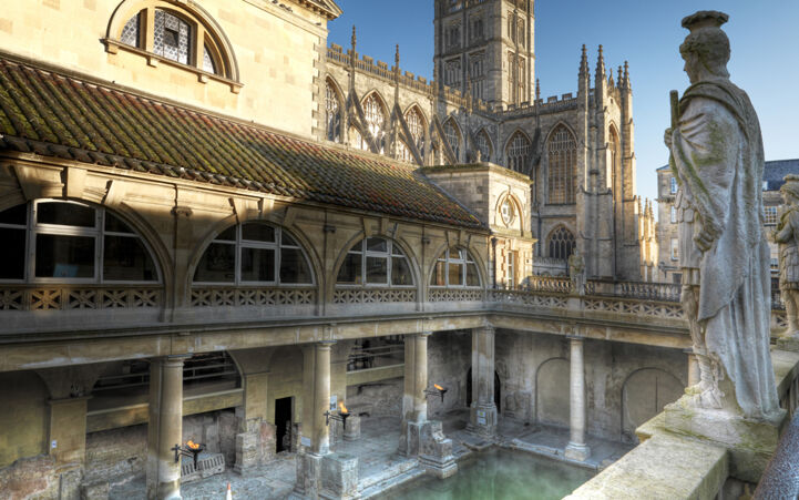 The Roman Baths, Bath Credit: VisitBath