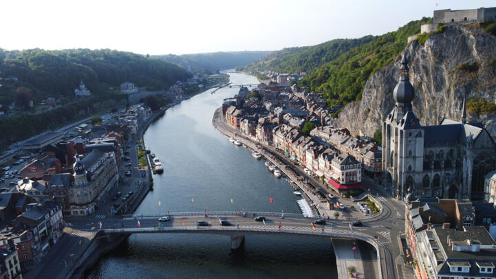 Charming Dinant, Belgium