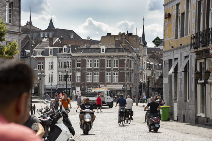 The centre of Maastricht, the Netherlands