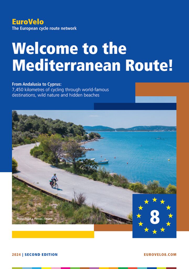 EuroVelo 8 2024 Handbook cover