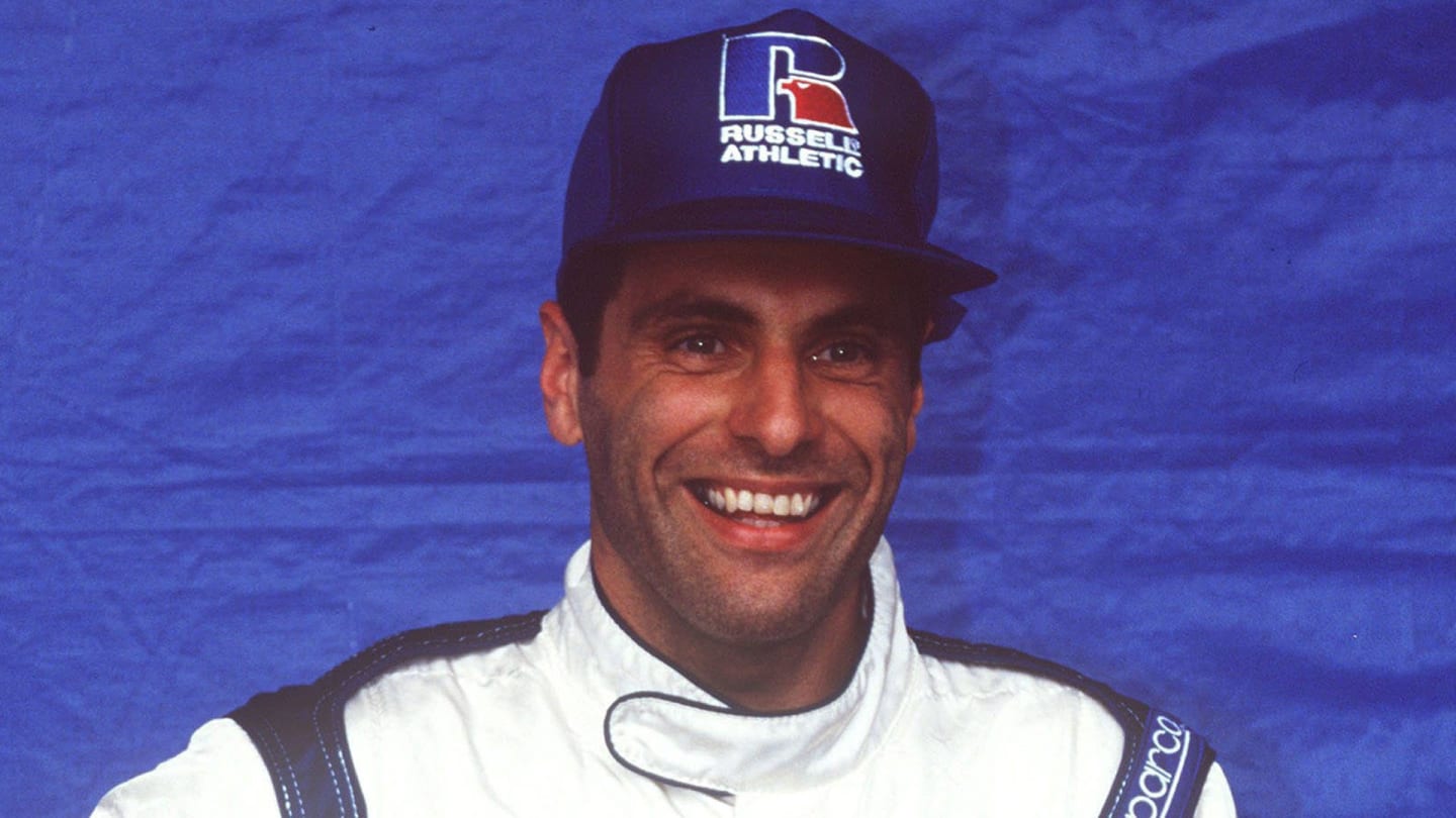 INTERLAGOS, BRAZIL - FEBRUARY 22:  GP VON BRASILIEN 1994; Roland RATZENBERGER  (Photo by Mark