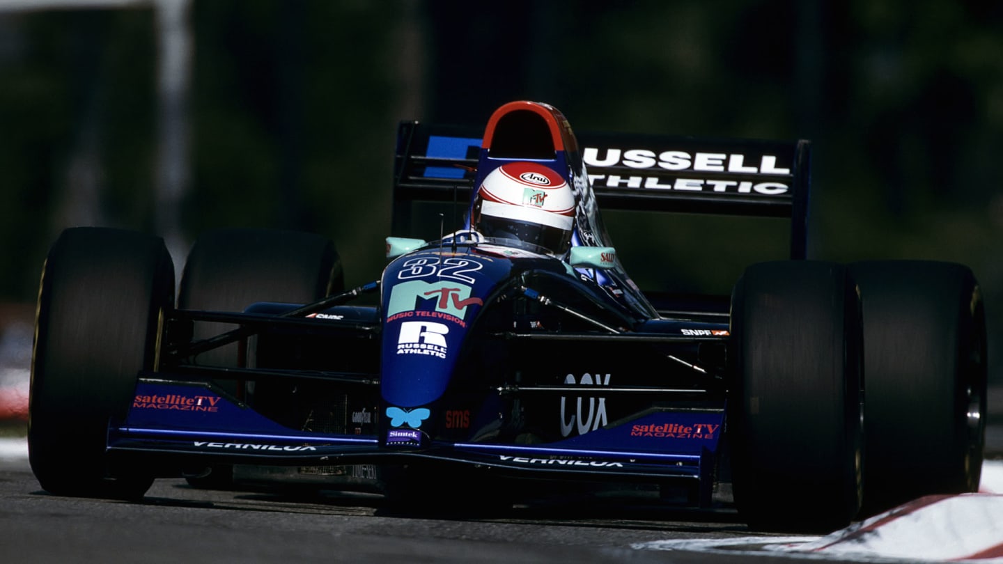 Roland Ratzenberger, Simtek-Ford S941, Grand Prix of San Marino, Autodromo Enzo e Dino Ferrari,