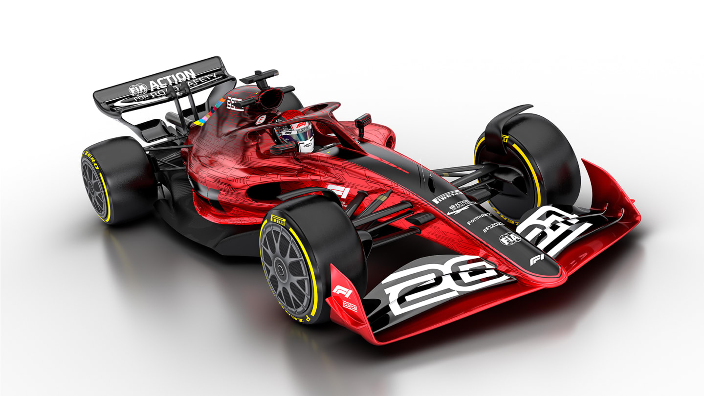 F1 2021 LAUNCH RENDERING