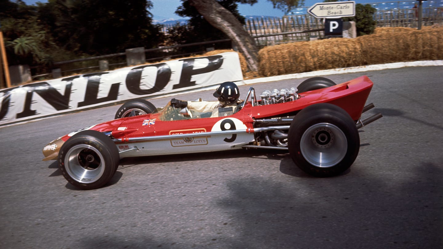 Ford DFV - Hill Monaco