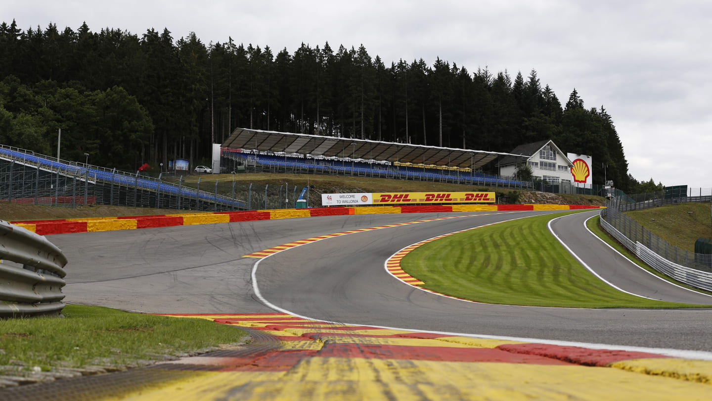 Belgium's Eau Rouge today