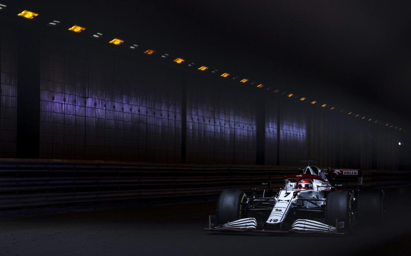 MONTE-CARLO, MONACO - MAY 23: Kimi Raikkonen of Finland driving the (7) Alfa Romeo Racing C41