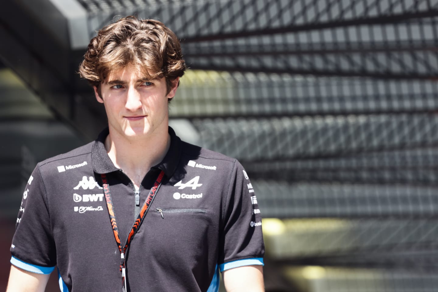 Jack Doohan before qualifying ahead of the Formula 1 Grand Prix of Monaco at Circuit de Monaco in