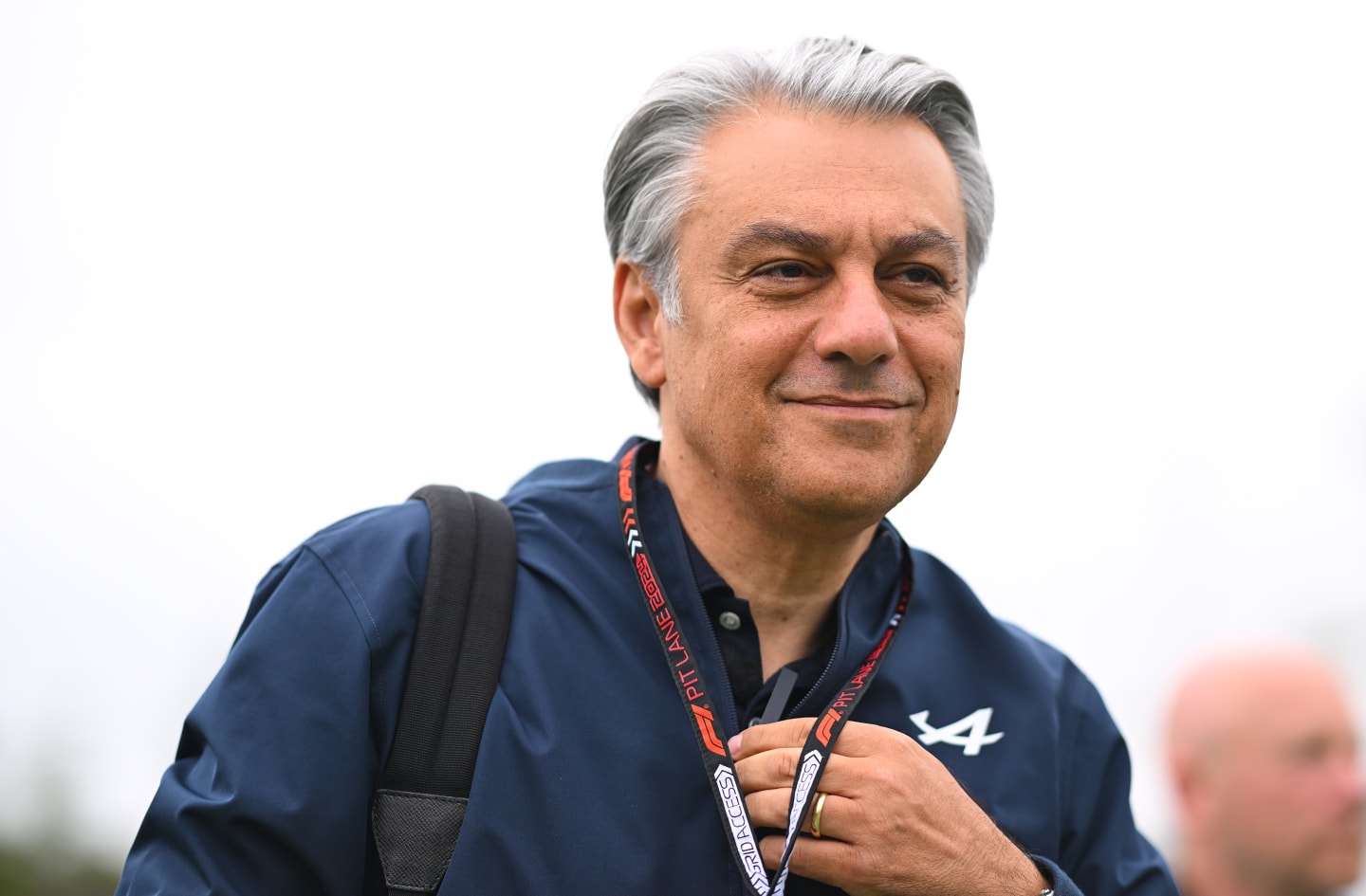 BARCELONA, SPAIN - JUNE 23: Luca de Meo, CEO of Renault walks in the Paddock prior to the F1 Grand